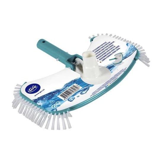 Balai ovale rotatif avec brosses medium