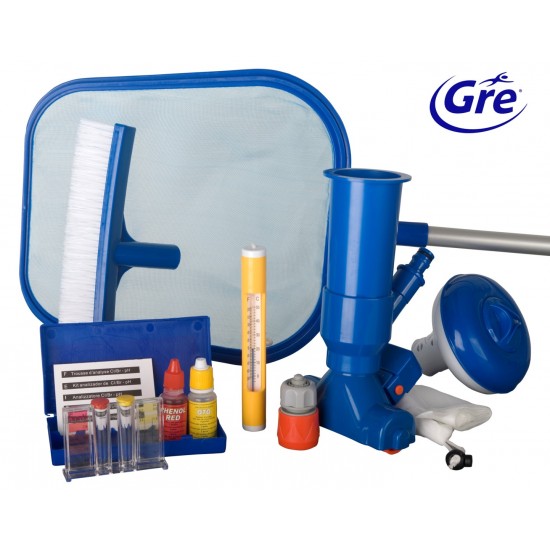 Kit entretien pour piscine hors-sol