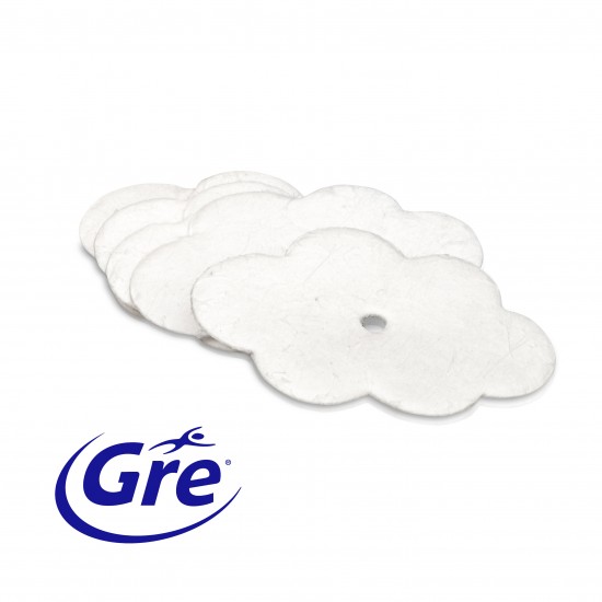 Lot de 6 éponges absorbantes pour skimmer