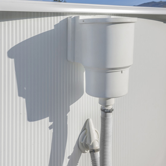 Skimmer standard et buse de refoulement