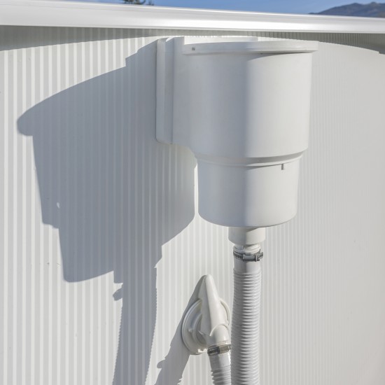 Skimmer standard et buse de refoulement