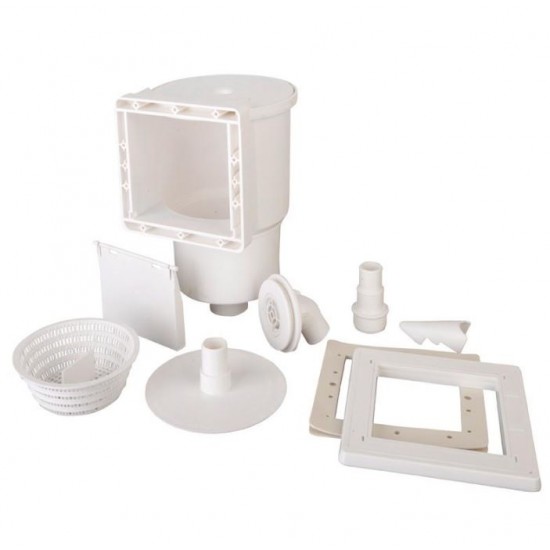 Skimmer standard et buse de refoulement