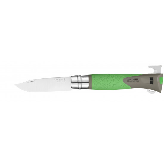 Couteau Opinel - N°12 Explore Vert