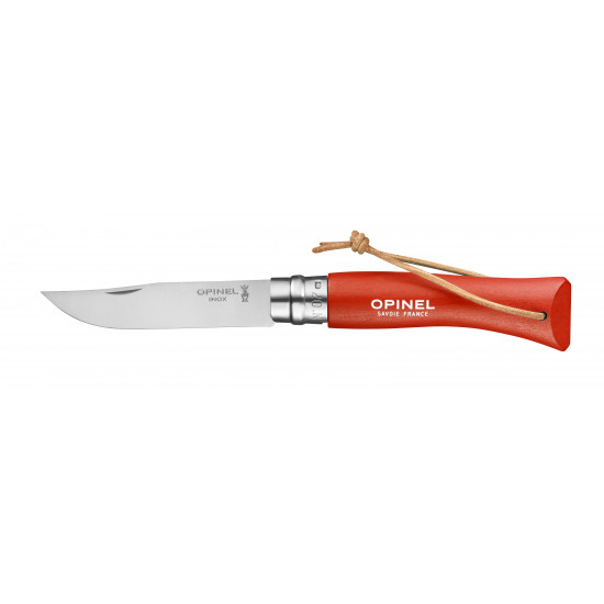 Couteau Opinel - N°7 Baroudeur Orange