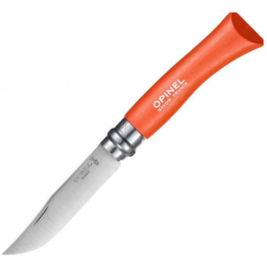 Couteau Opinel - N°7 Acidulé Mandarine Blister