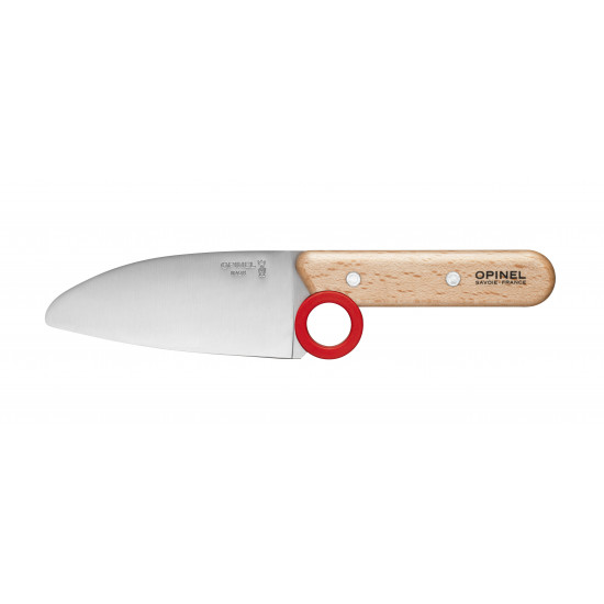 Couteau + Protège doigts Opinel - Petit Chef
