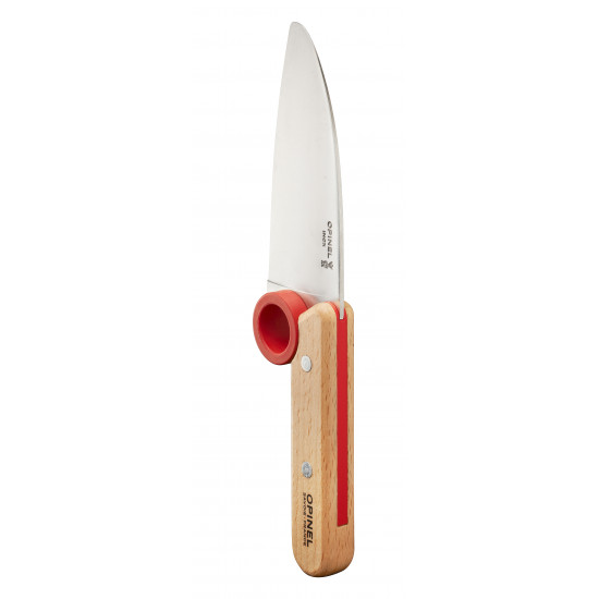Couteau + Protège doigts Opinel - Petit Chef