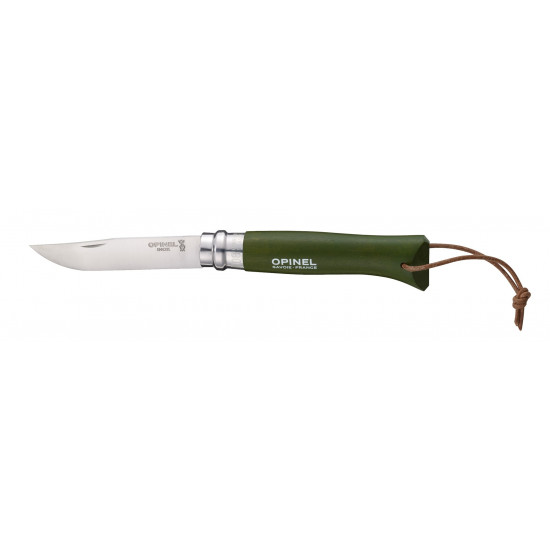 Couteau Opinel - N°8 Baroudeur Kaki