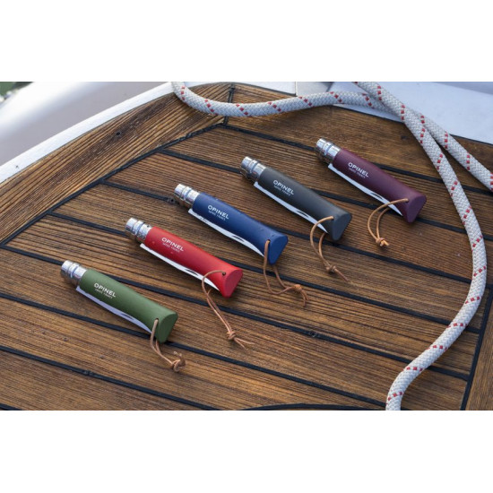 Couteau Opinel - N°8 Baroudeur Brun noir