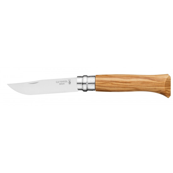 Couteau Opinel - N°8 Luxe Olivier