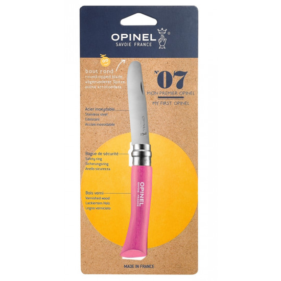 Mon Premier Opinel - N°7 Fushia