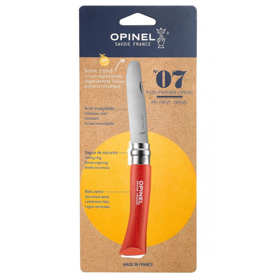Mon Premier Opinel - N°7 Rouge
