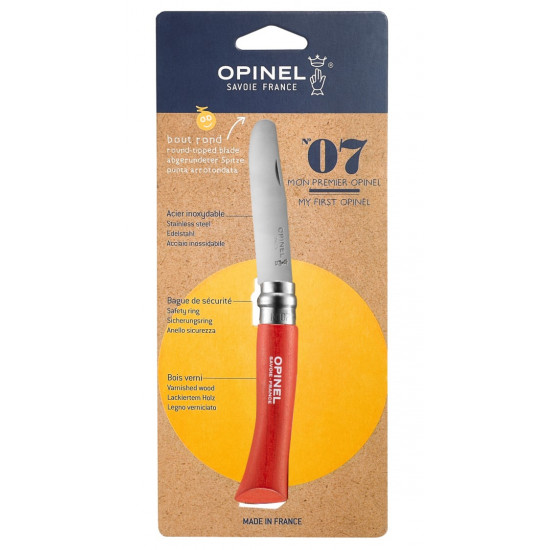 Mon Premier Opinel - N°7 Rouge