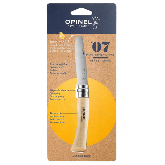 Mon Premier Opinel - N°7 Naturel